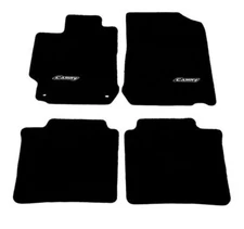 Genuine Camry 4pc Carpet Floor Mats Black PT208-03120-20
