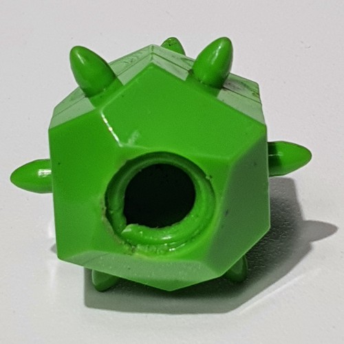 Vtg Power Lords Beast Machines Evol MISSILE HEAD powerlords tank vehicle part - Picture 13 of 15