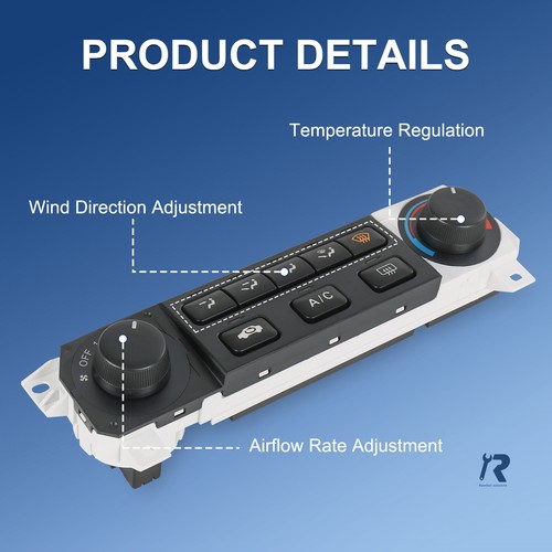 Heater AC Temperature Controls fit for Honda Accord 1998 - 2000 79600-S84-A01ZA - Picture 7 of 16