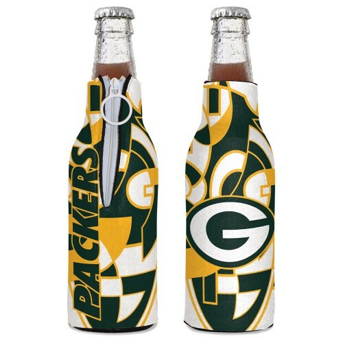 NFL REISSVERSCHLUSSFLASCHE COOZIE KÜHLERHALTER KOOZIE (WÄHLEN SIE IHR TEAM) - Bild 13 von 30