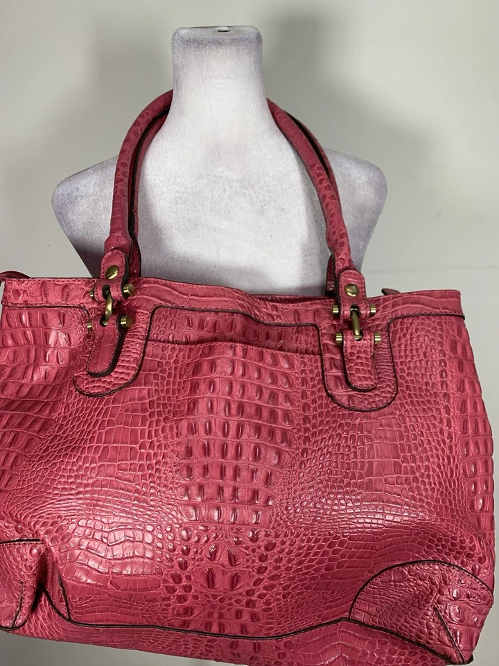 Bolso de Mano Etienne Aigner Mujer Cuero Color Rosa Foto 3 de 4