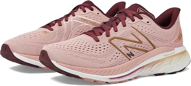 Balance Running Shoes New Balance 860 Damen Braun Laufschuhe New
