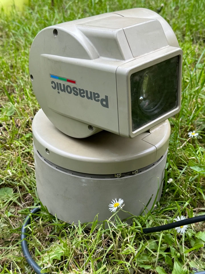 Panasonic Combination Camera WV-CS300/G 52B09113 POWER 230V AC 50HZ Japan made 2 - Image 4 of 4