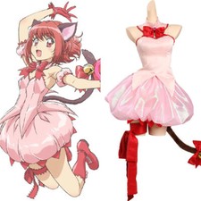 Tokyo Mew Mew/Mew Mew Power Momomiya Ichigo Cosplay Costume Outfit 