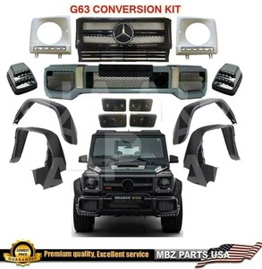 Brabus G65 W463 G Wagon G63 Amg Cuerpo Kit Conversion 4 Flare Facelift Parachoques Nuevo Ebay