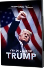 VINDICATING TRUMP [DVD, 2024] Dinesh D'Souza (Factory Sealed) & Brand NEW!