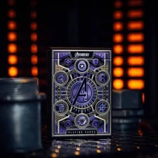 Marvel Avengers Infinity Saga Playing Cards By Theory 11