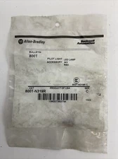 ALLEN BRADLEY 800T-N319R SER C PILOT LIGHT LED RED ACCESSORY 24V BULB