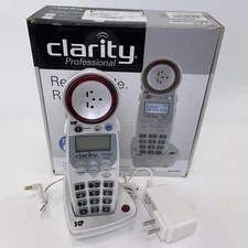 Clarity XLC3.5HS Expandable Handset For XLC3.4 DECT 6.0 Amplified Cordless Phone