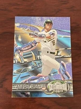 Fleer 1997 Metal Universe Jason Giambi Oakland Athletics #129 B1292