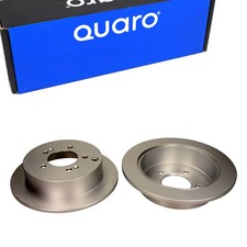 2x QUARO BREMSSCHEIBE Hinten für HYUNDAI IX35 SANTA FE  TUSCON KIA SPORTAGE