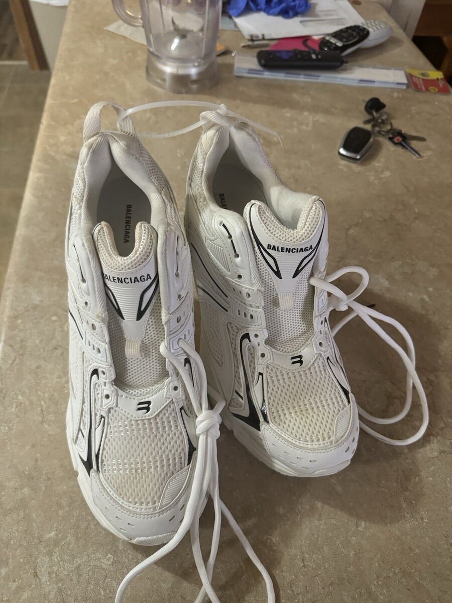 Balenciaga X-Pander Women's Distressed Sneaker Heels Size 40 Balenciaga X-Pander Women's Distressed Sneaker Heels Size 40