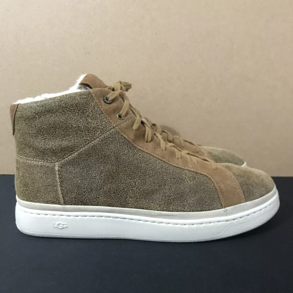 UGG Cali High Top Trainers Uk Size 8 Ex Display eBay