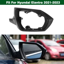 Right Side Rearview Door Mirror Housing Cover Trim For Hyundai Elantra 2021-2023