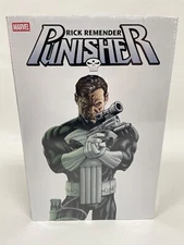 Punisher by Rick Remender Omnibus McKONE REGULAR COVER Marvel Comics HC