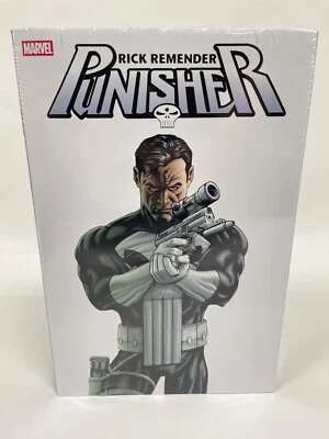 Punisher by Rick Remender Omnibus McKONE REGULAR COVER Marvel Comics HC