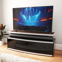 AVF Stage Rectangular TV Stand - STG1250A Adjustable Height & 4 x Colour Options