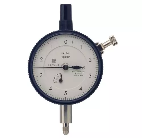 2803A-10 Mitutoyo Dial Indicator .025" Range / .0001" Grad
