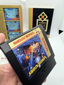 Vindicators Nintendo NES - Complete CIB - Tested Working Tecmo Rare!