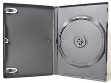 Genuine Standard 1-Disc Single 14mm DVD Replacement Case Shell Box NEW