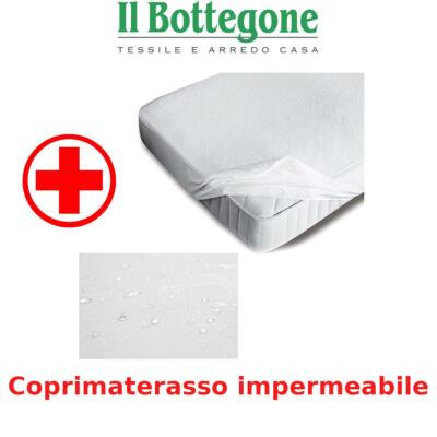 Coprimaterasso Impermeabile 120x190 Cm | OEKO-TEX | Con Angoli Elastici