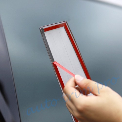 Accessories For Toyota Highlander 2014-2019 Steel Window Pillar Cover Trim Frame - Picture 6 of 7