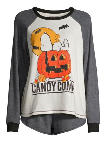 Snoopy Peanuts Pajamas Set Size M-3X 