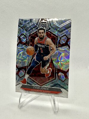 2023-24 Mosaic TYUS JONES #176 International Silver Scope SP