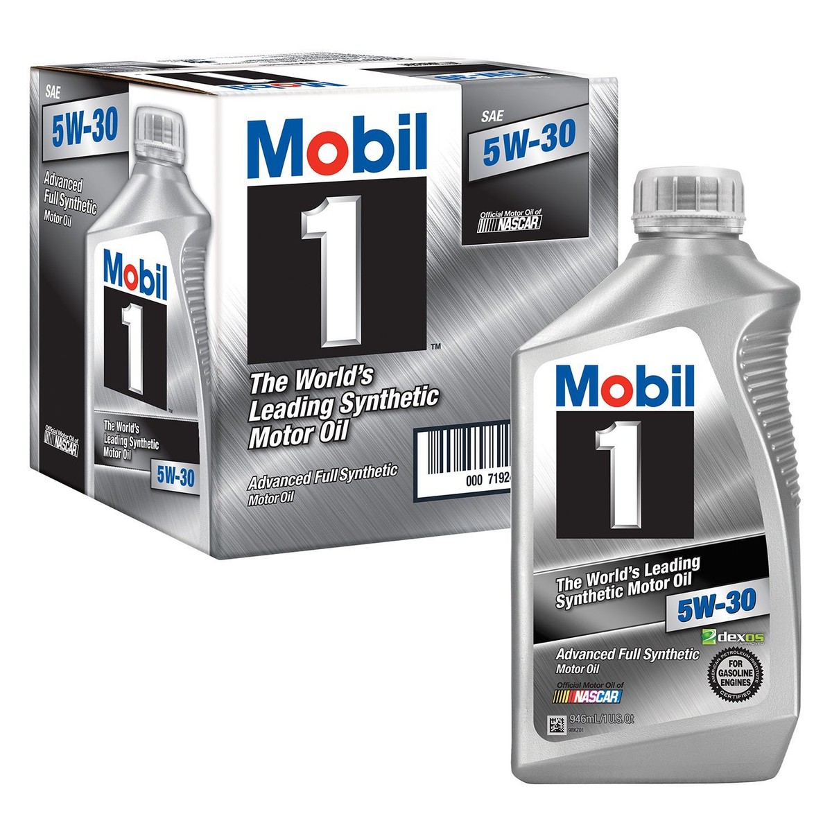 Mobil 1 5W-30 Advanced Full Synthetic Motor Oil 6 qt | eBay