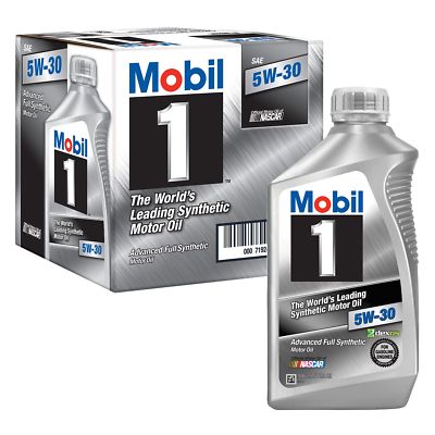 Mobil 1 5W-30 Advanced Full Synthetic Motor Oil 6 qt | eBay