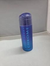 Chrome By Azzaro For Men Body Spray 5.1oz /142 ML New Without Box