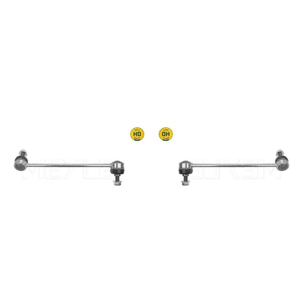2X Koppelstange Stabilisator FüR Mitsubishi Grandis Na_W 2.0 DI-D 2.4 Mivec-image