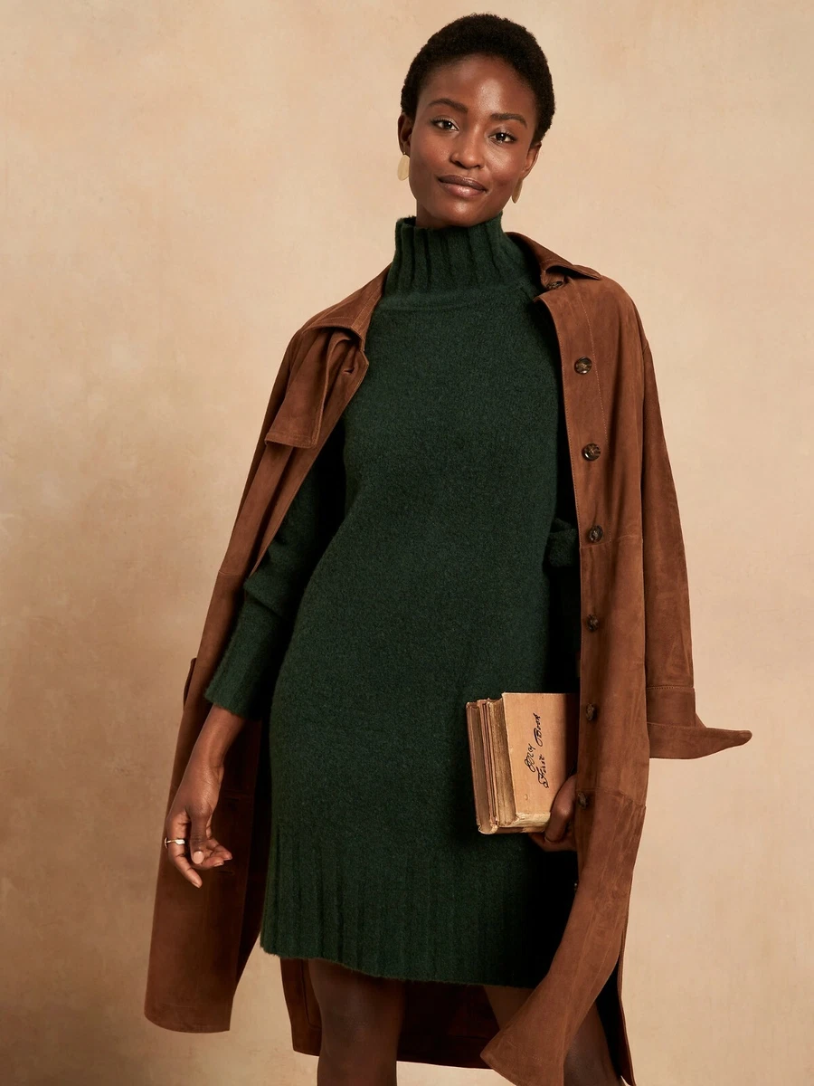 Banana republic mock neck best sale sweater