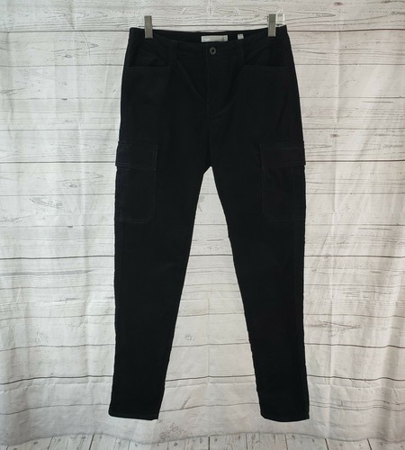 Vince Womens Skinny Corduroy Cargo 