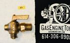Dole Brass Lever Handle Pet Cock Hit Miss Gas Engine Parts 3/8” Npt Valve