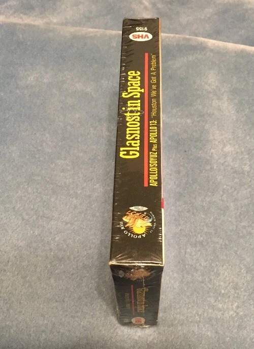 Glasnost In Space Apollo/Soyuz And Apollo 13 1990 VHS SEALED - Image 4 of 4