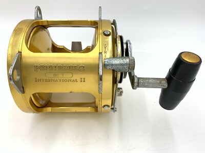 Penn ReelS International II 80T Excellent Lever Drag Big Penn ReelS International II 80T Excellent Lever Drag Big