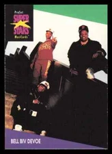 1991 PRO-SET MUSIC SUPER STARS MusiCards Collectible Card #109 😍 BELL BIV DeVOE