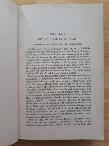 DIE WELT SEIT 1914 von Walter Consuelo Langsam, Ph. D. ~ 1933 ~ Erstausgabe - Bild 14 von 23