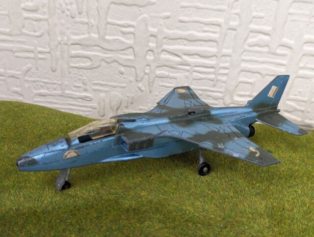 Dinky Toys SEPECAT Jaguar Plane Fighter Jet Vintage