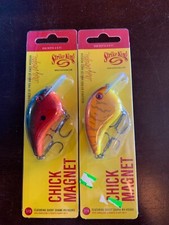CRANKBAIT Spg Crw & Soup 7/16oz w/ #4 hook/depth 4-6' Chick Magnet Strike King