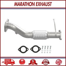 Front Exhaust Pipe Fits : 2016-2018 Hyundai Tucson 1.6L L4 AWD TurbochargedModel