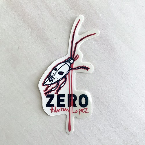 Chemise Skate Vintage 2000s – MYSTÈRE SKATEBOARDS Adrian Lopez ZERO – Taille L