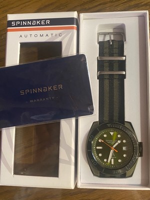 spinnaker marina watch