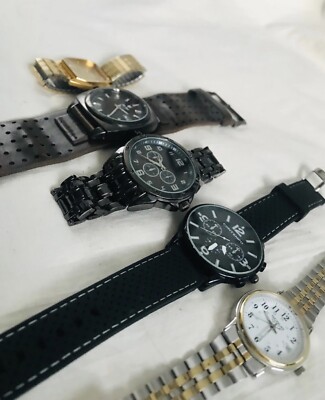 Lot of 4 bracelet watches rare vintage VINTAGE RARE LUXURY LADIES SWISS MECHANICAL WATCH BRACELET  main image 4