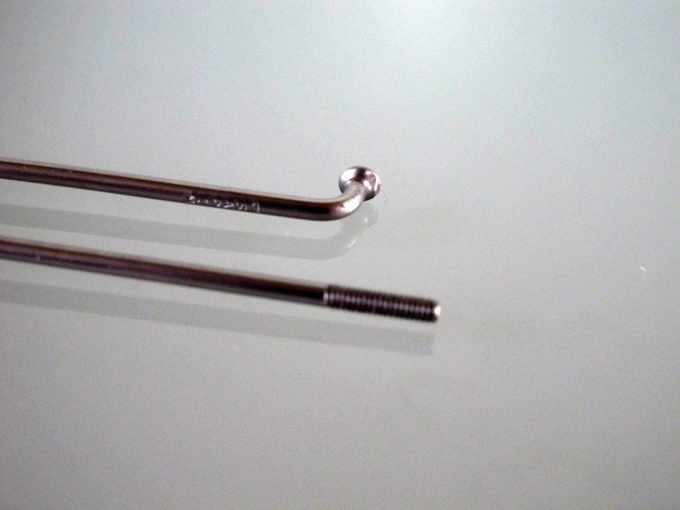 Sapim Ss310g13c Raggi Raggi Per Bicicletta Sapim, 12g 2.6mm, Inox Argentato Con Nippli 6mm: Per E-bike, Lunghezze 75-310mm Raggi Sapim Usati