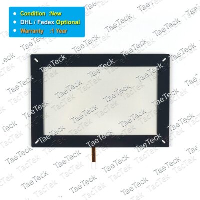 Touch Screen Glass for Beijer iX Panel T7B Digitizer Touchpad with Overlay Film#