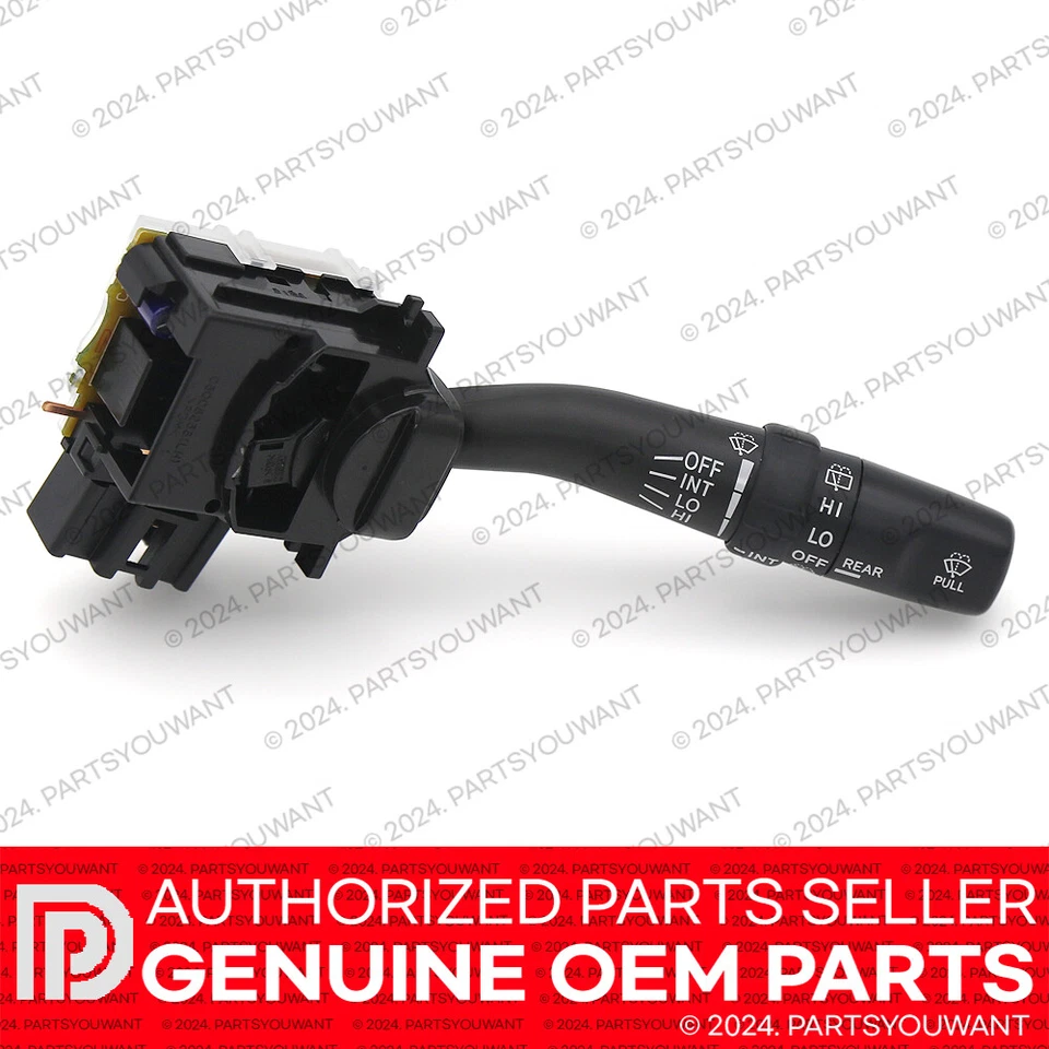 Interruptor de control de limpiaparabrisas GENUINO Toyota 4Runner FJ Cruiser 84652-14642 Foto 2 de 4