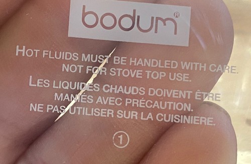 Bodum 4-cup French Press Coffee pot - MINT by VIAJADOR - Afbeelding 6 van 7