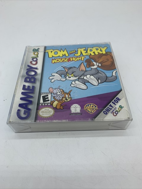 Tom and Jerry: Mouse Hunt (Nintendo Game Boy Color, 2001) for sale ...